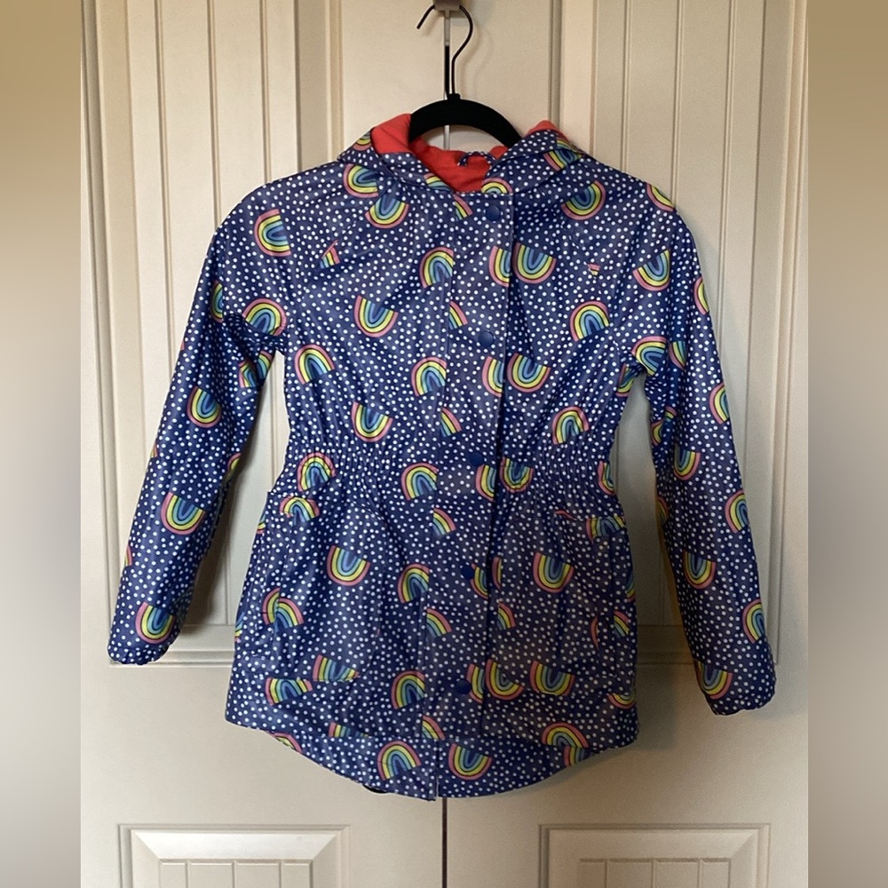 Girls raincoat size 7/8